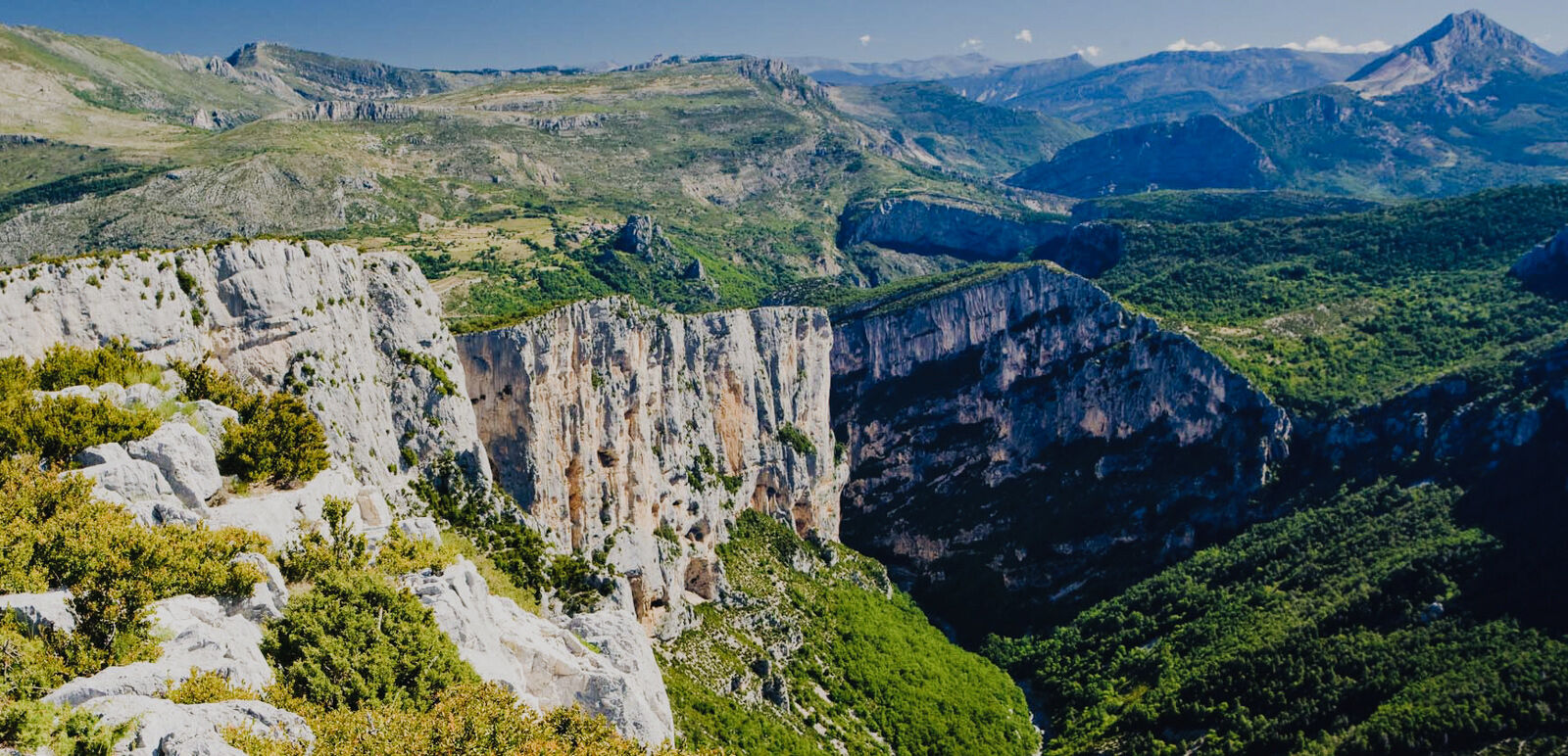 Gorges du Verdon circuit de randonnée