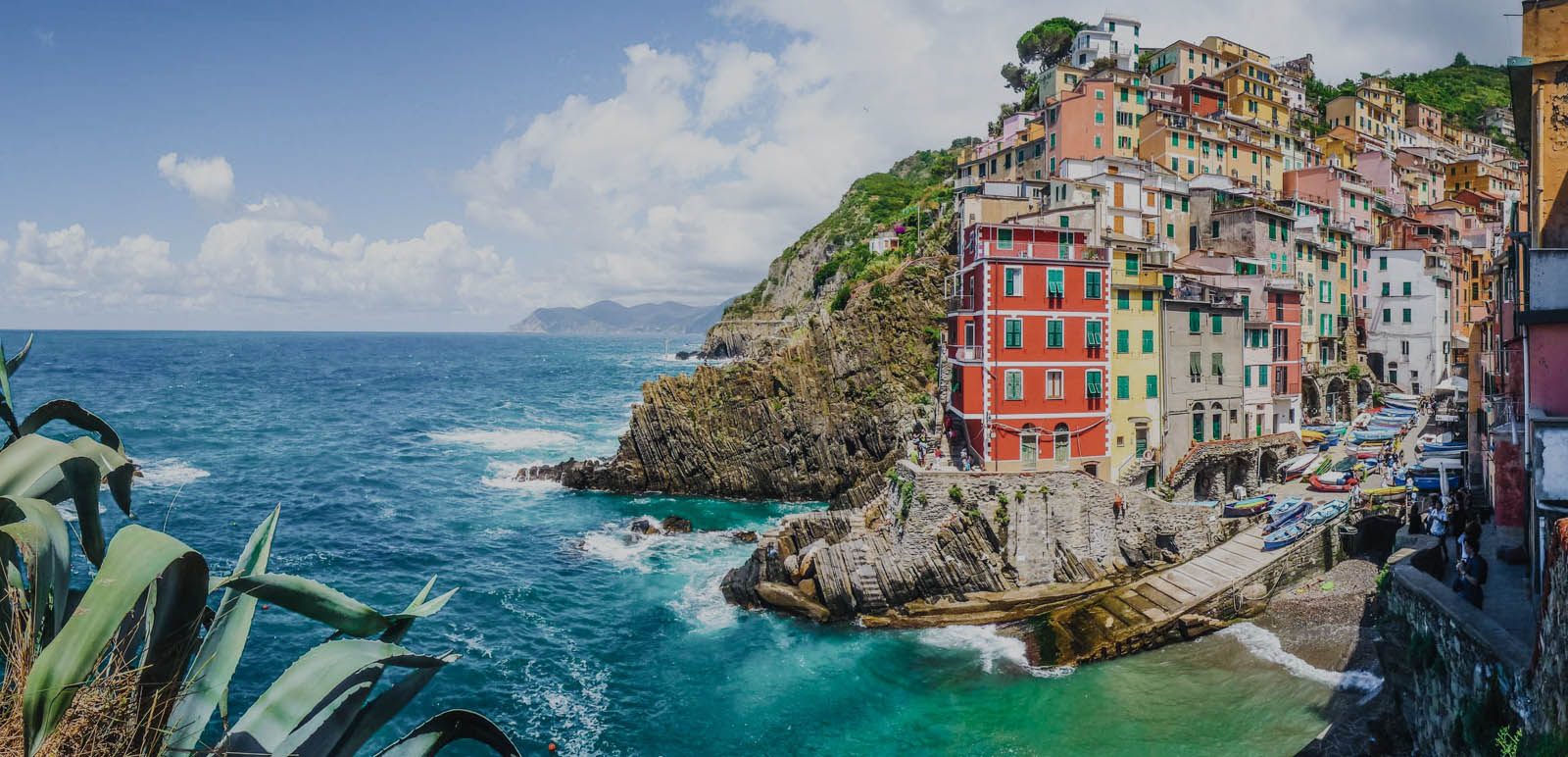 Les Cinque Terre en Italie