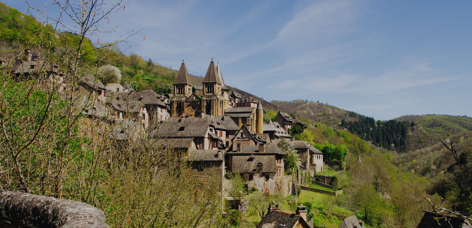 de conques à toulouse en randonnée compostelle