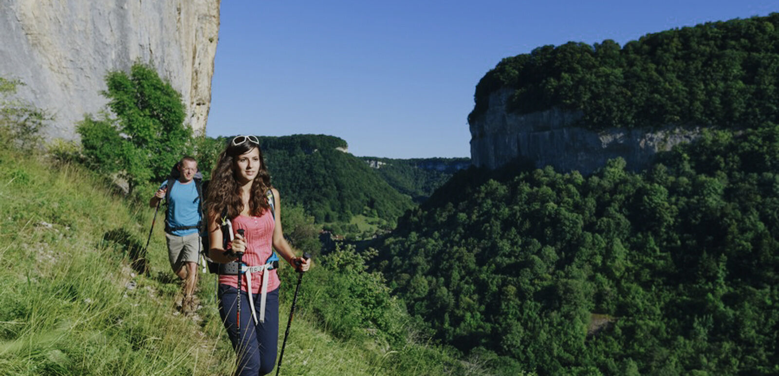S. Godin Traversée du jura à pied