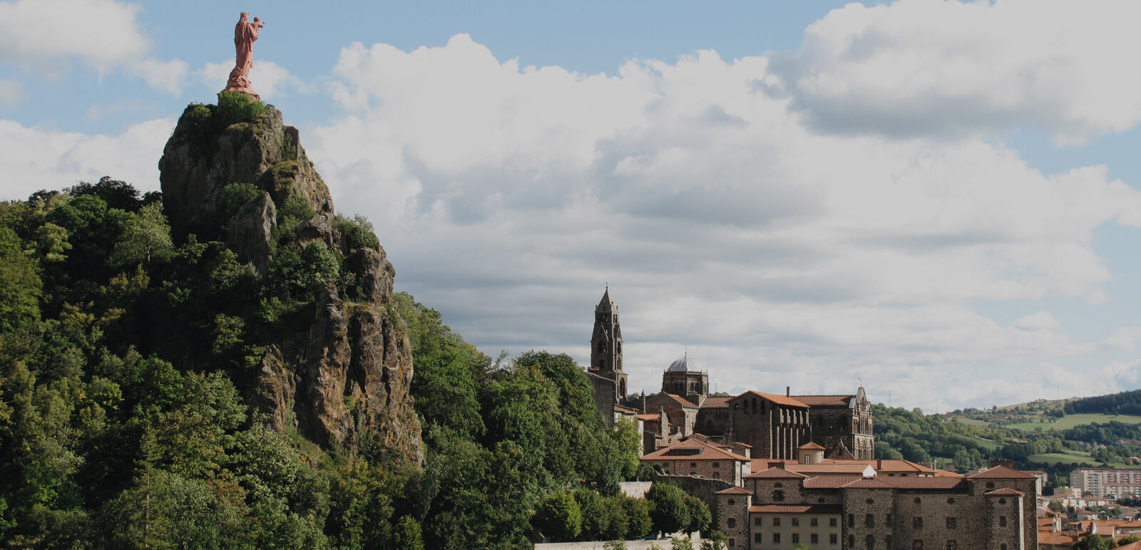 Circuit randonnées Voie du Puy Via Podiensis