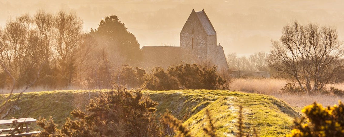 Cotentin paysage brumeux