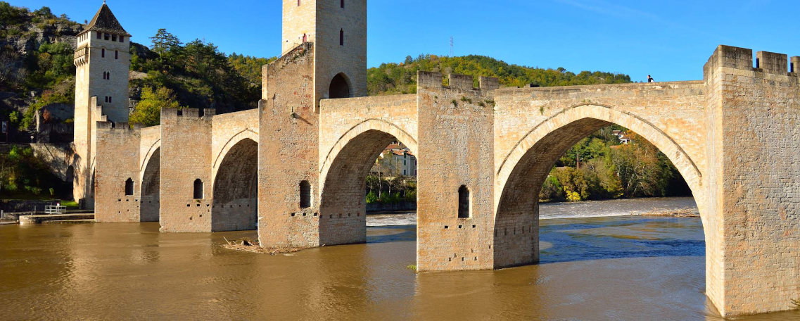 bjul - fotolia.com Pont Valentré
