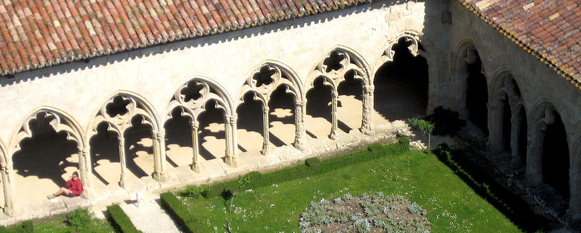 Pedestria Cloître de La Romieu