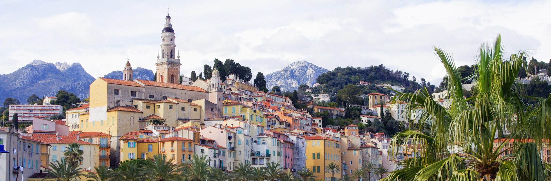 Menton, village perché de la Méditerranée 