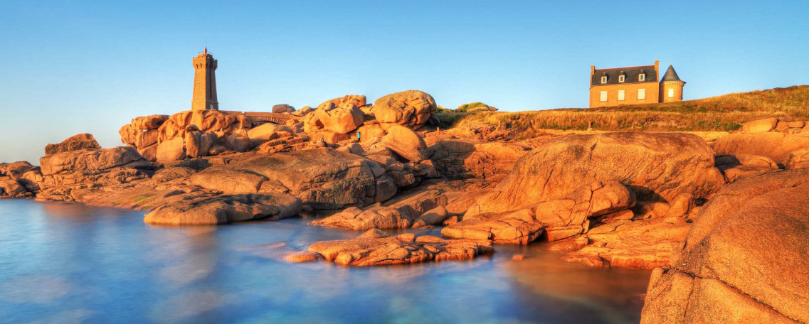 Prod. Numérik - fotolia.com Phare de Ploumanac'h