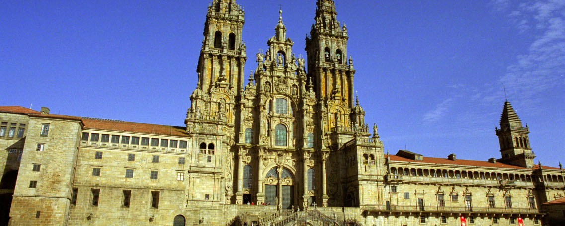 Tourisme espagnol Cathédrale de St Jacques de Compostelle