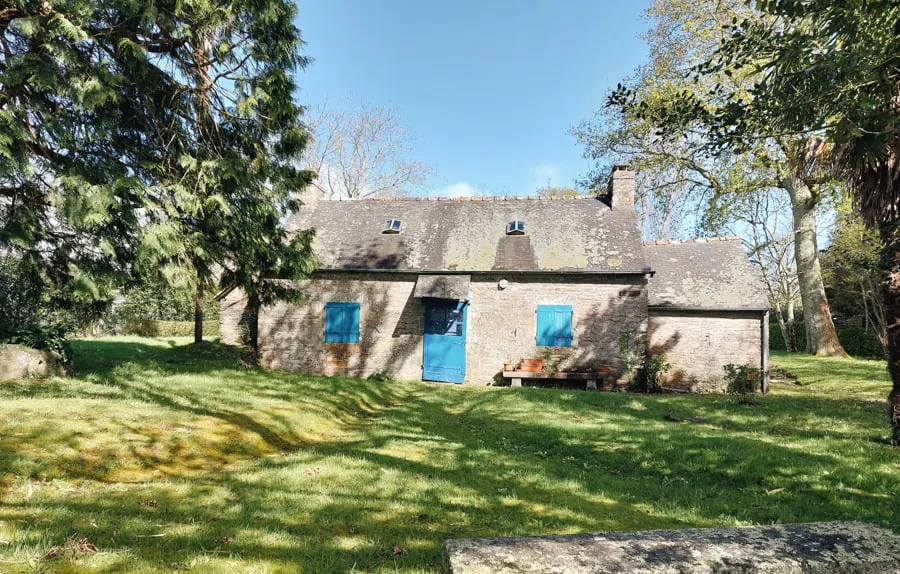 Calme et de volupté, authentique maison de Bretagne