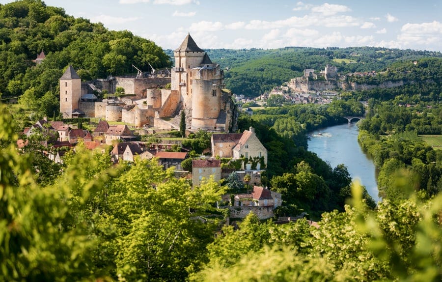 Randonnée prés de Castelneau-la-Chapelle