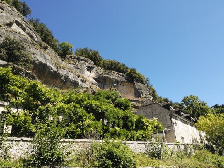 Maison troglodytes à les Eyzies-de-Tayac