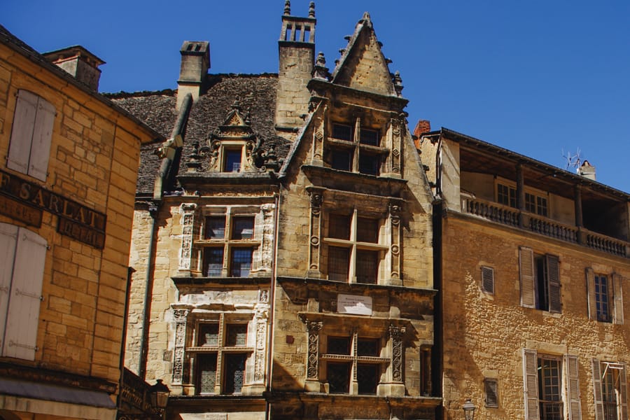 Village de Sarlat la Caneda