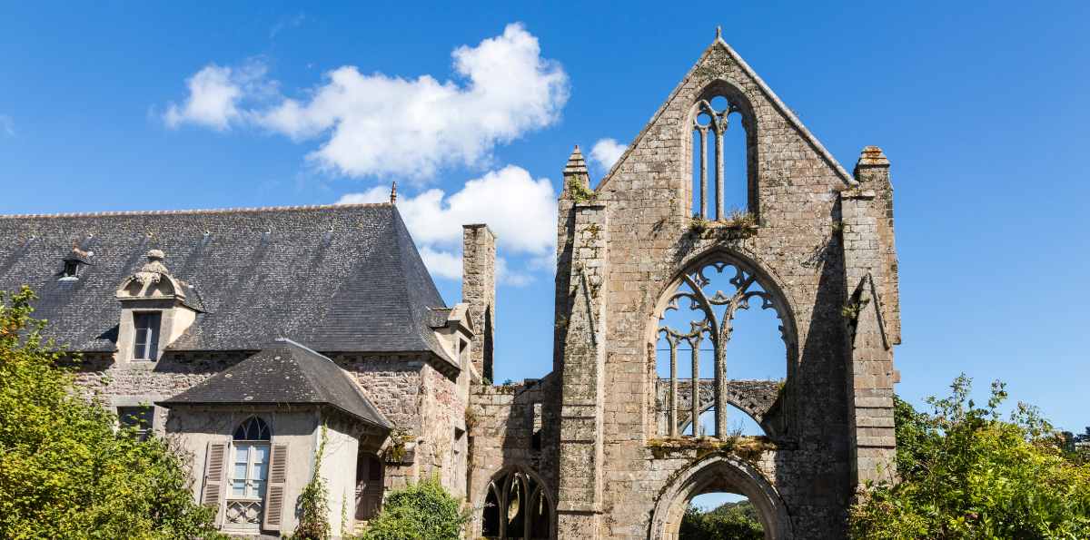 Abbaye de Beauport, GR34