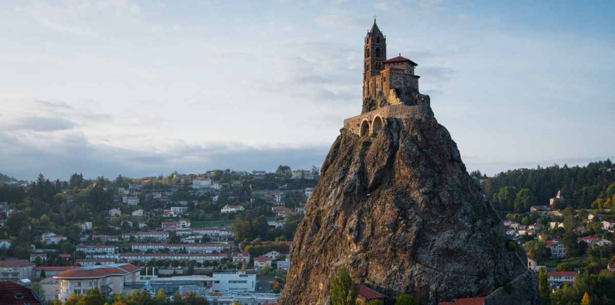 Chapelle saint Michel - Puy-en-velay