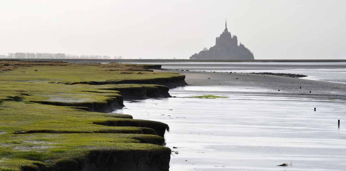 Mont Saint Michel depuis Roche Torin