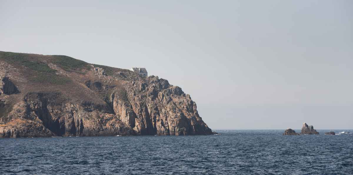 Falaise sur l'île d'Ouessant