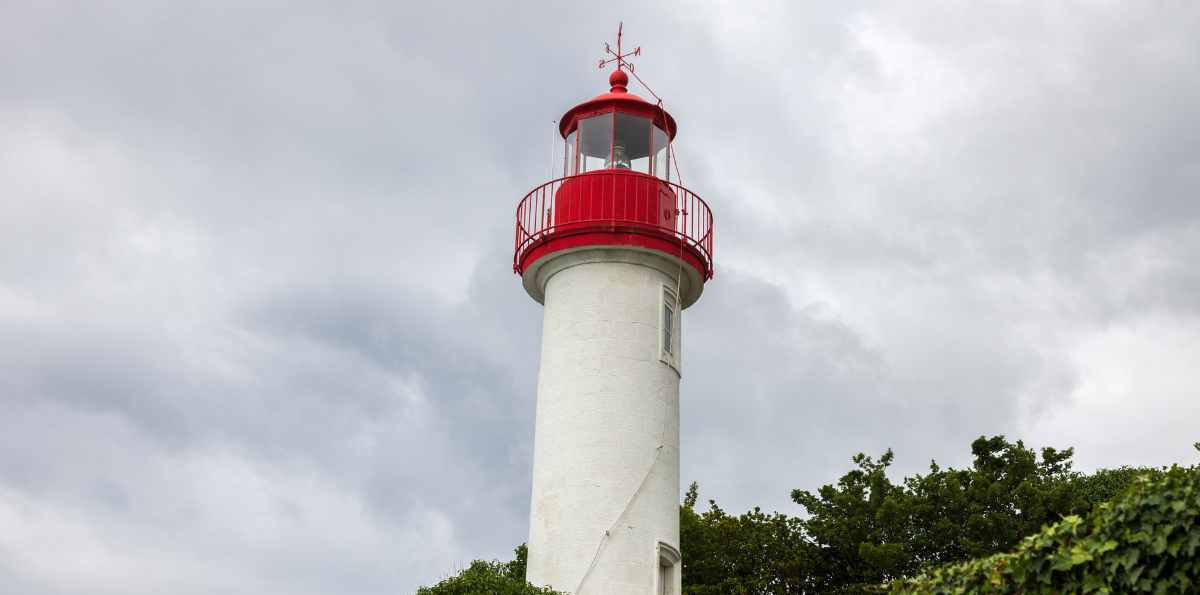 Phare de Port Manec'h, GR34