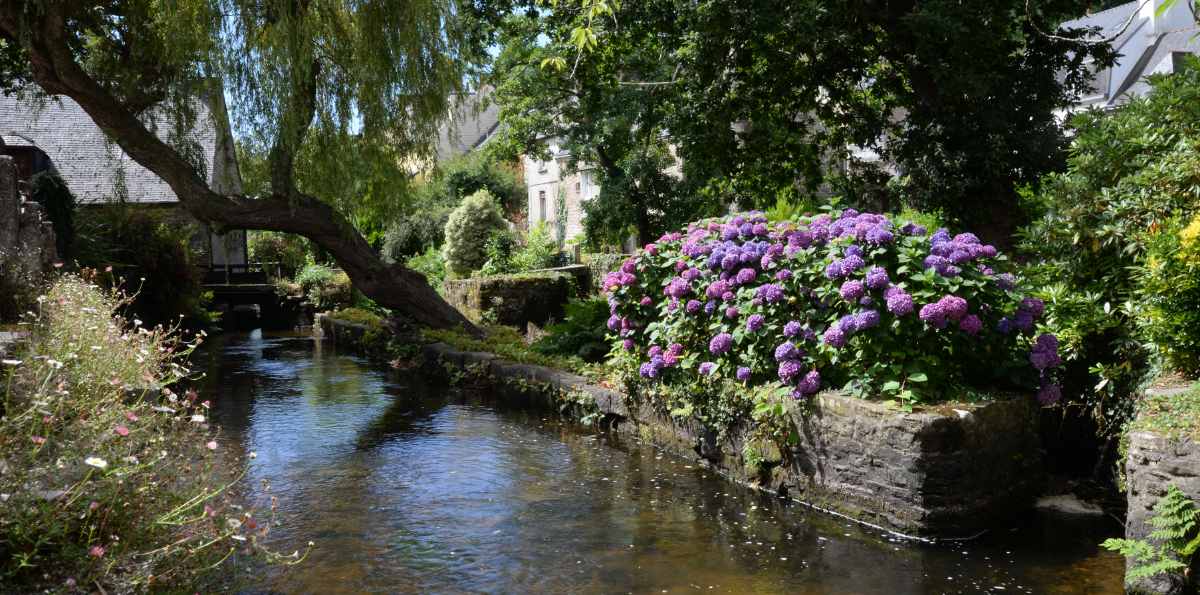 vora de Getty Images Rivières à Pont-Aven