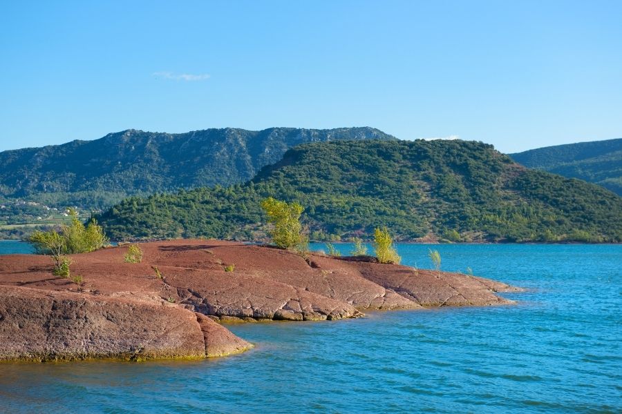 lac du salagou hérault