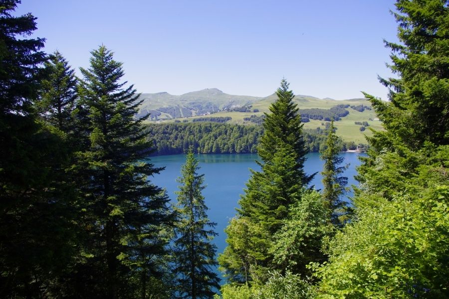 Lac pavin - puy de dôme