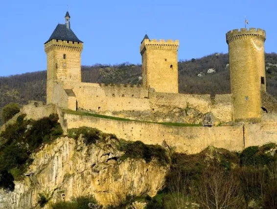 chateau sentier cathare