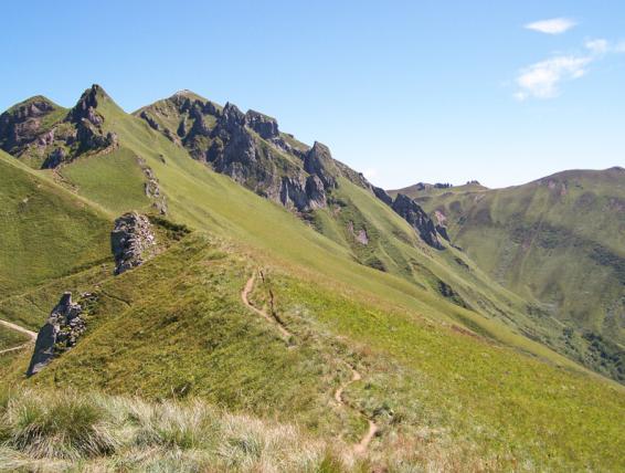 Sommet du puy de sancy